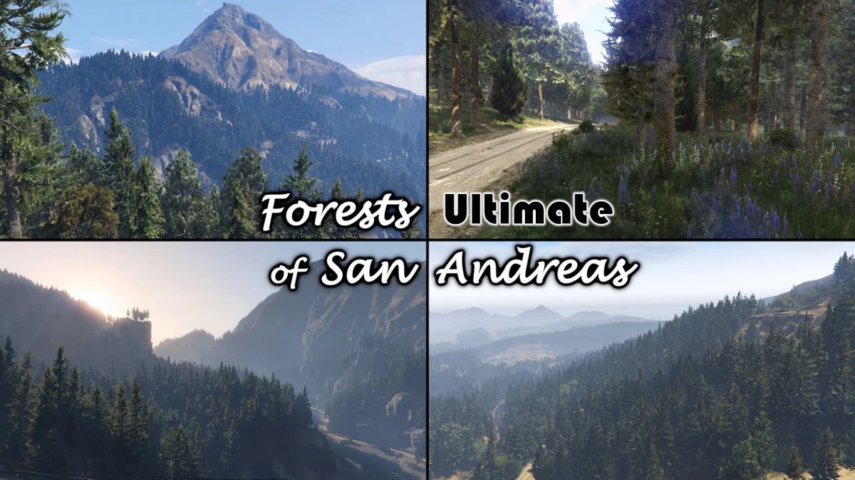 Forests of San Andreas: Ultimate v5.4