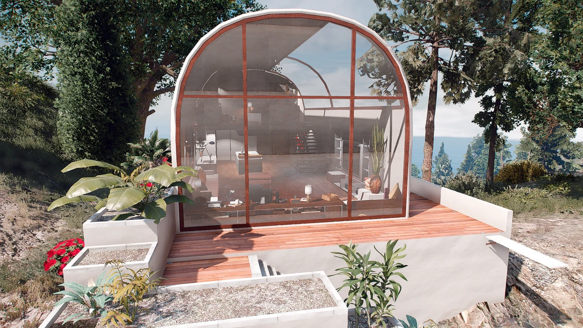 Modren Tiny House MLO FiveM