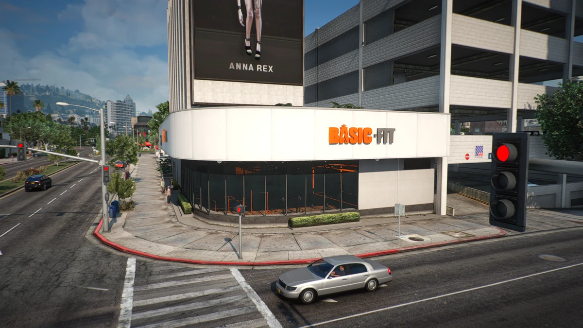 Pump Run GYM MLO FiveM