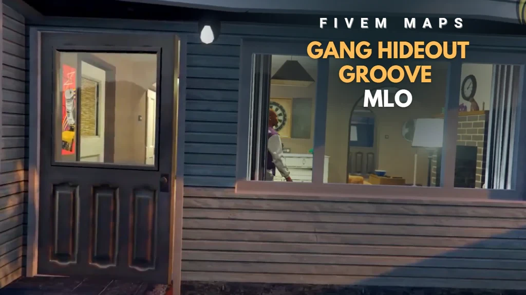 Gang Hideout Groove MLO
