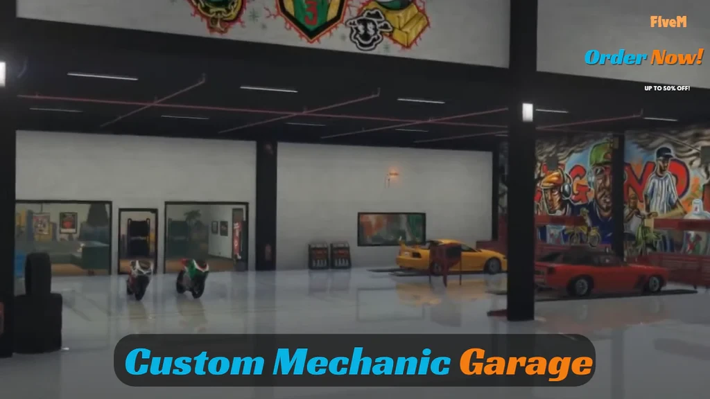 Custom Mechanic Garage
