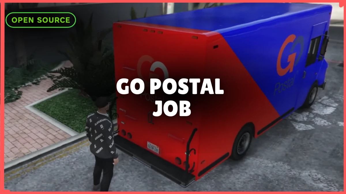 Go Postal Job System FiveM | Delivery & Logistics Career Script | Open ...