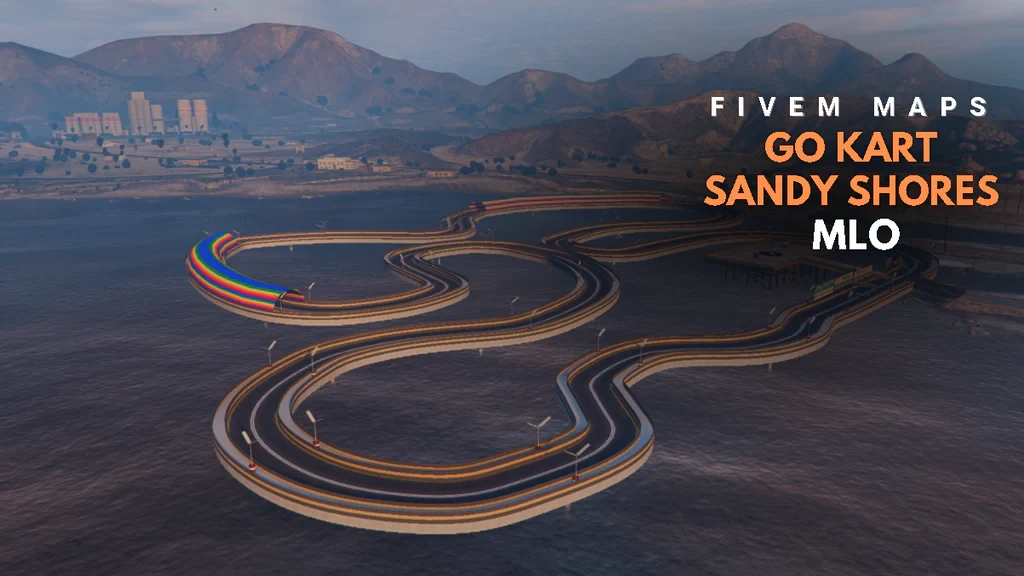 Go kart Sandy Shores MLO