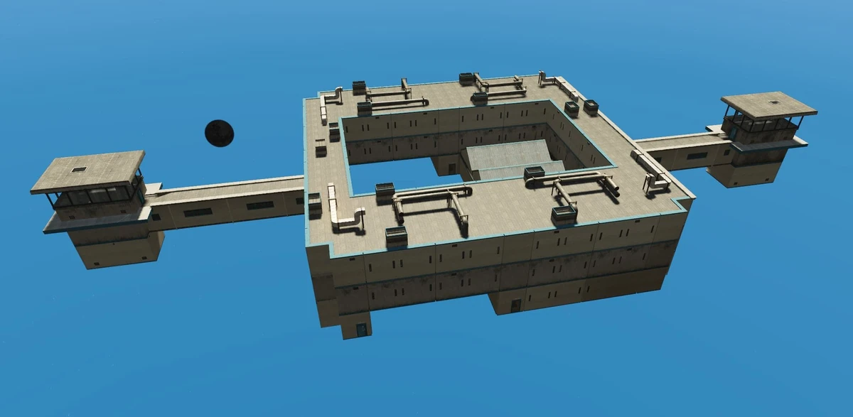 GUANTACAYO – PRISON MLO | Fully Open Source (FiveM) | FiveM Mod Store