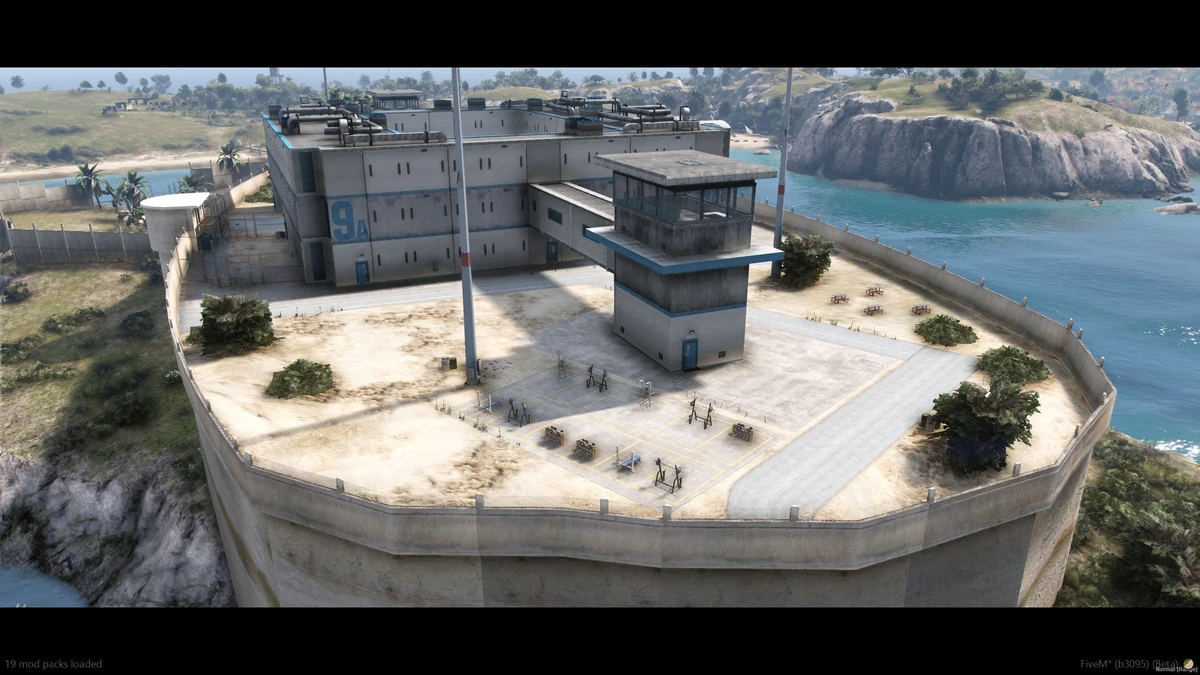 GUANTACAYO – PRISON MLO | Fully Open Source (FiveM) | FiveM Mod Store