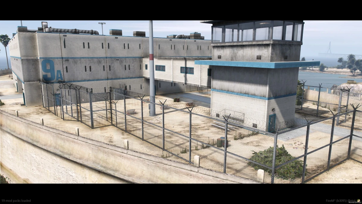 GUANTACAYO – PRISON MLO | Fully Open Source (FiveM) | FiveM Mod Store