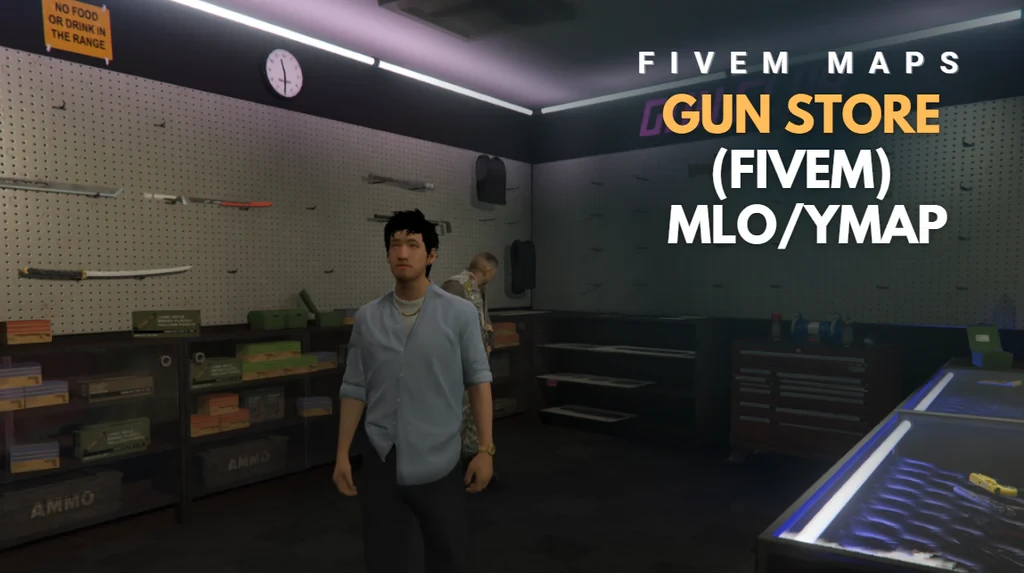 Gun store (FiveM) MLO/YMAP