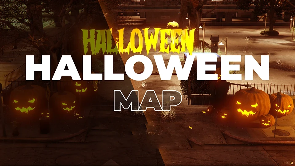 Halloween Map – Fully Open Source | FiveM Exclusive MLO