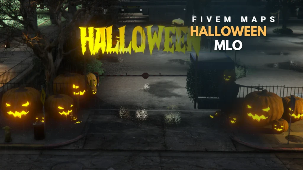 Halloween Map
