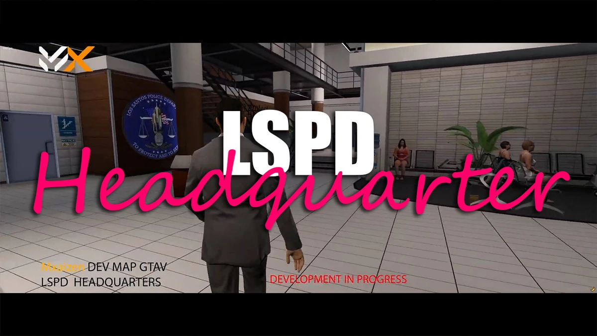 LSPD Headquarters MLO – Fully Open Source