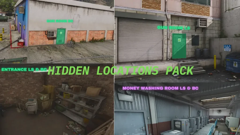 Hidden Locations Pack #01