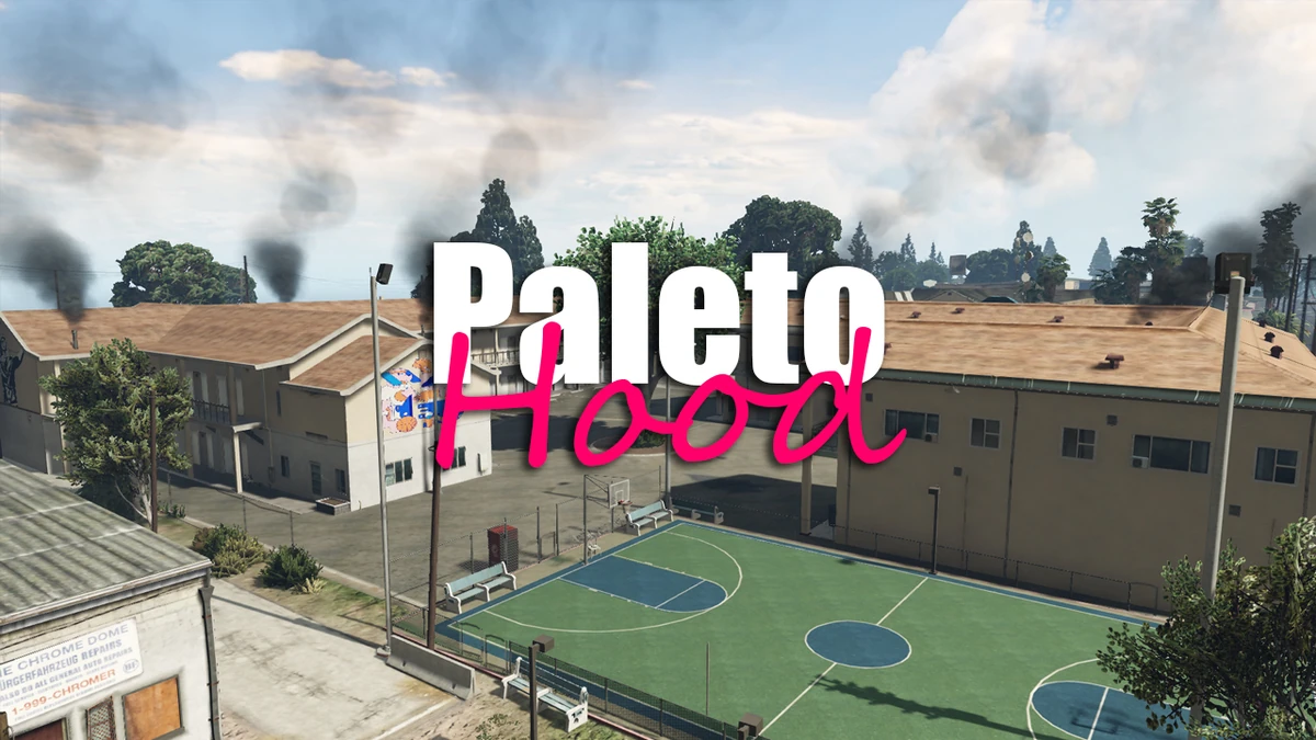 Paleto Hood MLO – Fully Open Source | FiveM