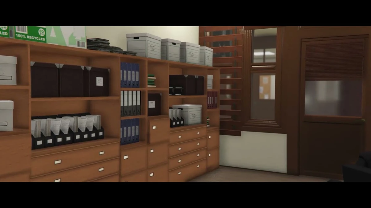 Davis Sheriff's Station + LSPD Theme MLO FiveM