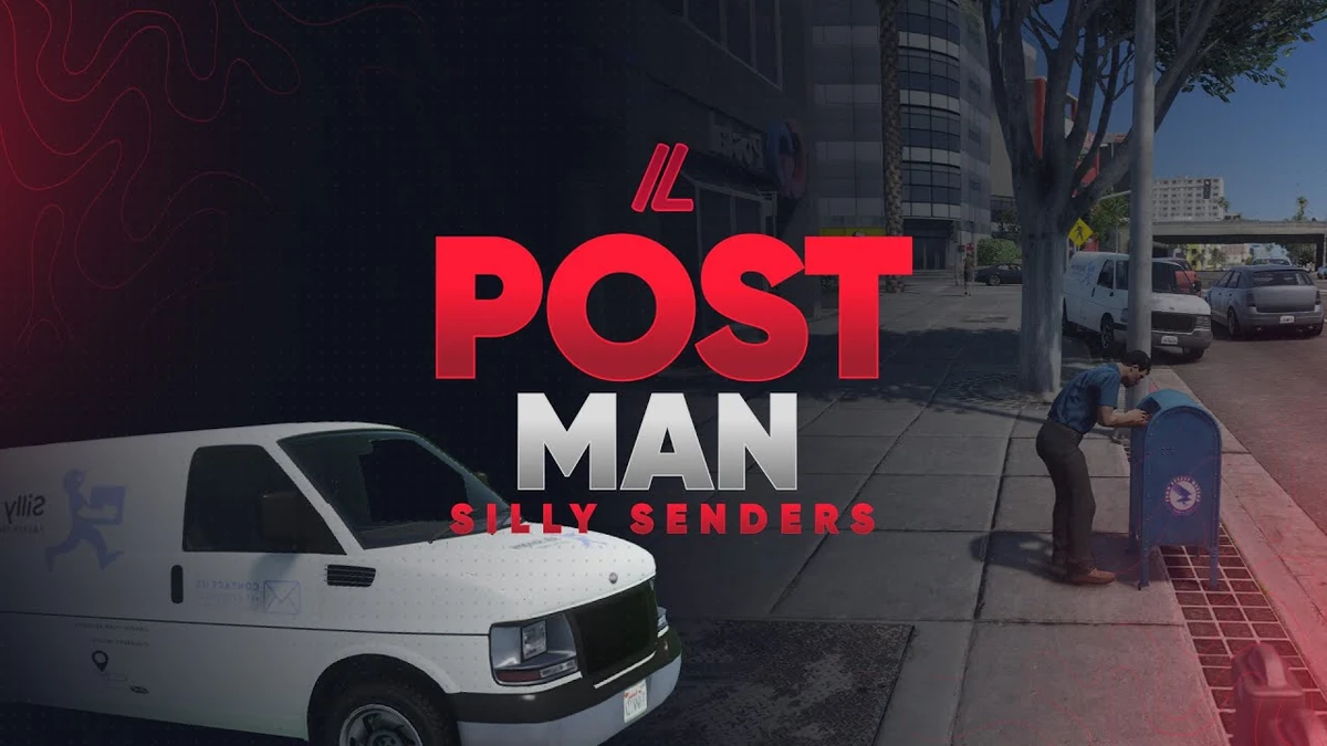 Multiplayer Postman Job FiveM | ESX / QB / QBOX / VRP / Standalone