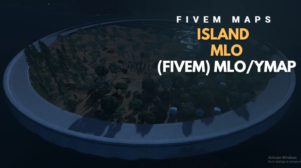 Island Map FiveM