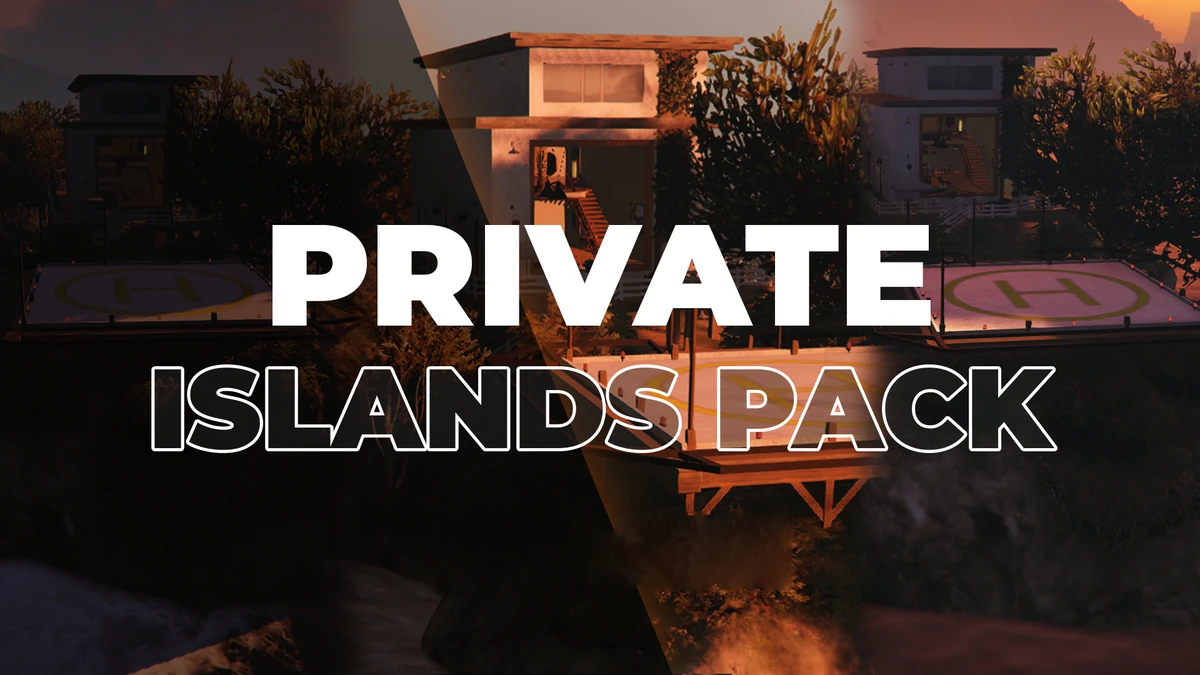 Private Island City – Sandy & Paleto | Fully Open Source FiveM Map