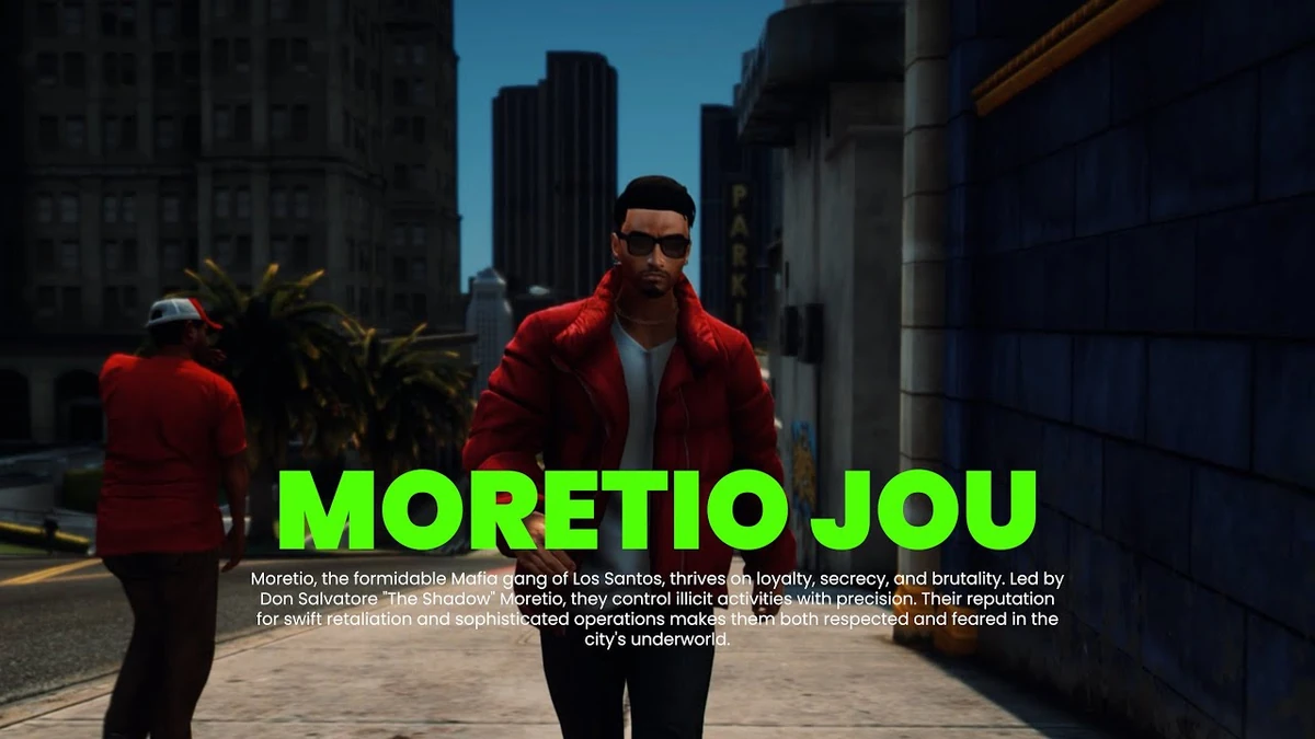 MORETIO JOU [Custom Ped FiveM]