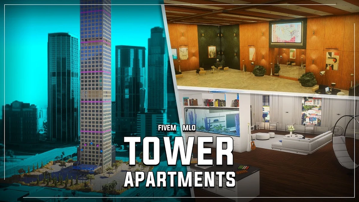 (TOWER) HOTEL AVENUE 430 MLO FiveM | Open Source