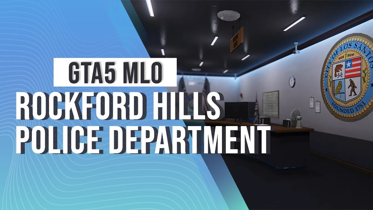 Rockford Hills Police Department MLO FiveM