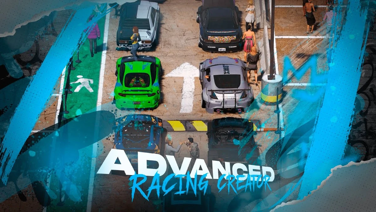 Racing Creator | Open Source | FiveM Race Creator System | Custom Tracks & Leaderboards