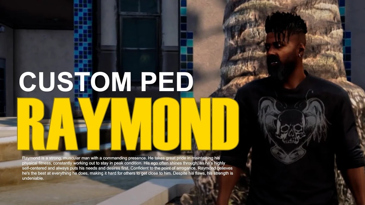 Raymond [Add-On Custom Ped FiveM]