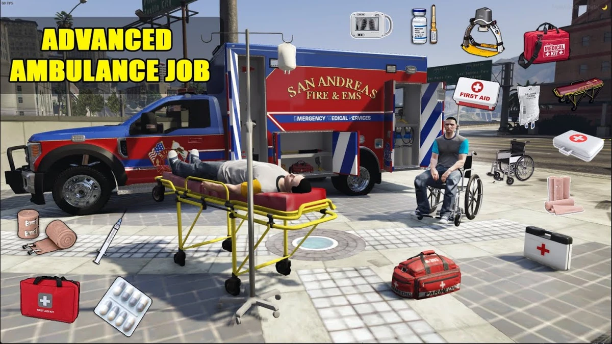 Ambulance Job FiveM | Open Source