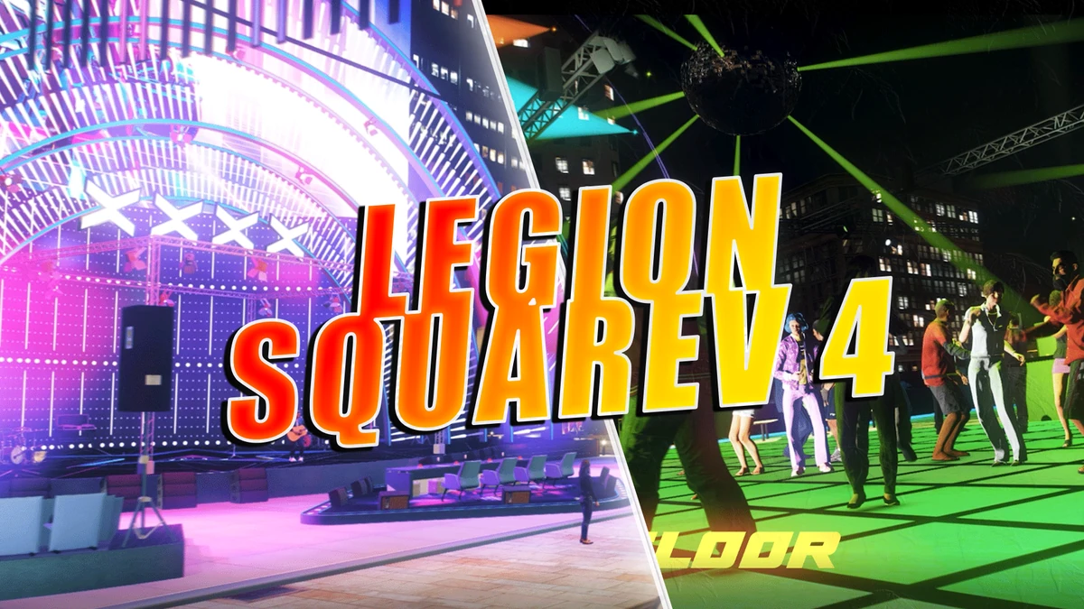 LEGION_SQUARE_V4 MLO – Fully Open Source | Ultimate Roleplay Hub for FiveM