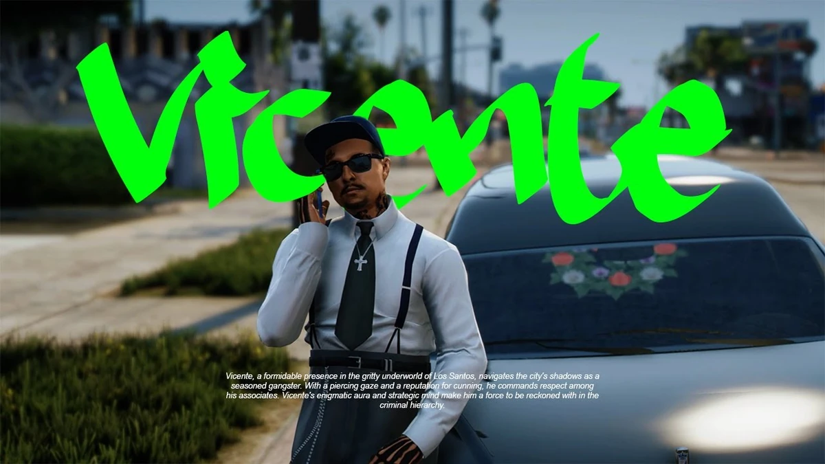 VICENTE [Custom Ped FiveM]