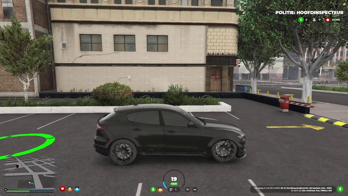 Cubepark Garage MLO FiveM