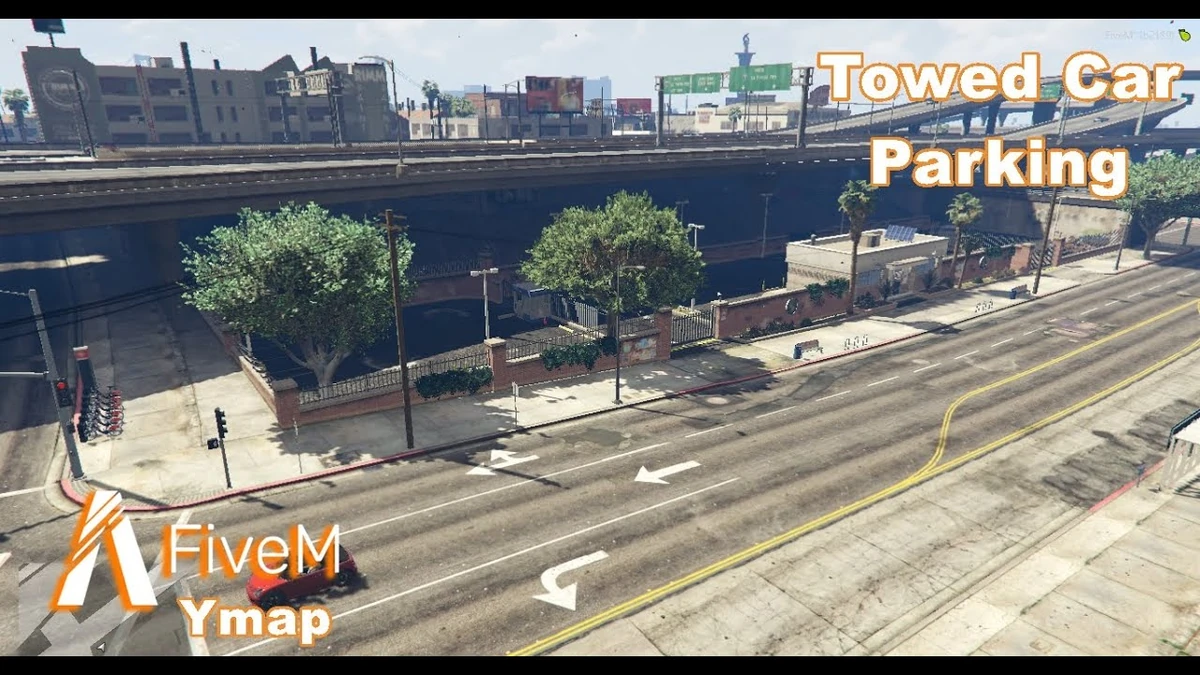 Towed Car Parking MLO