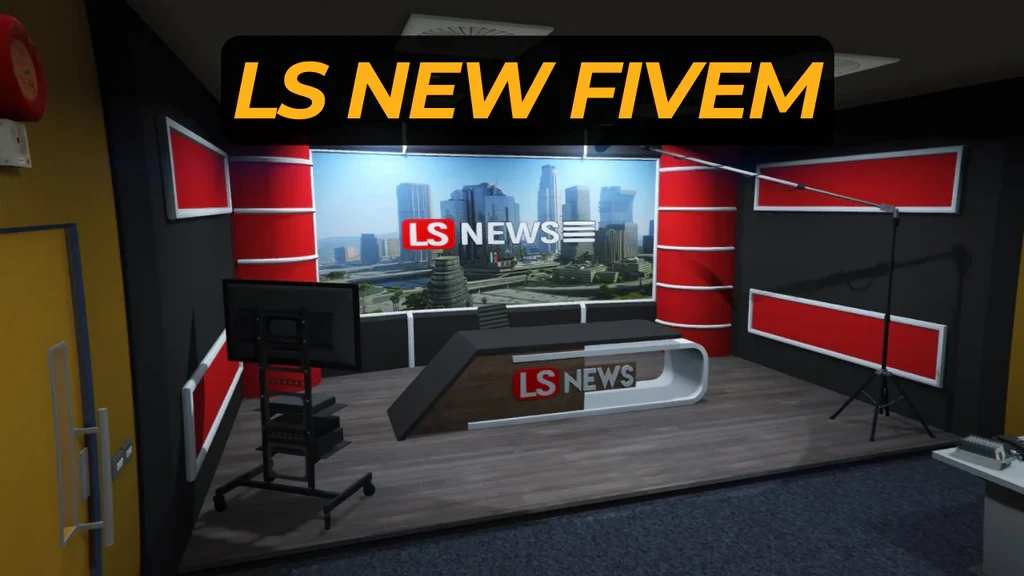 LifeInvader Studio Room FiveM MLO