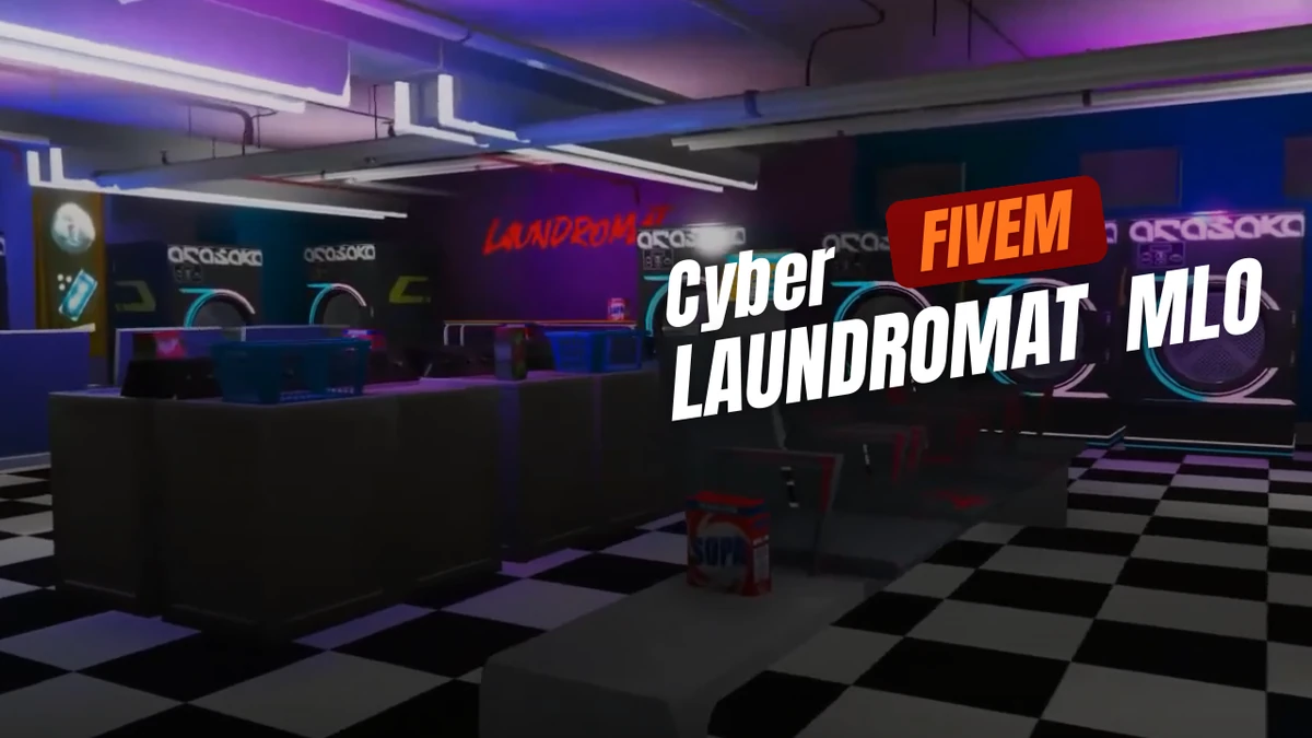 IB: Laundromat MLO – Fully Open Source