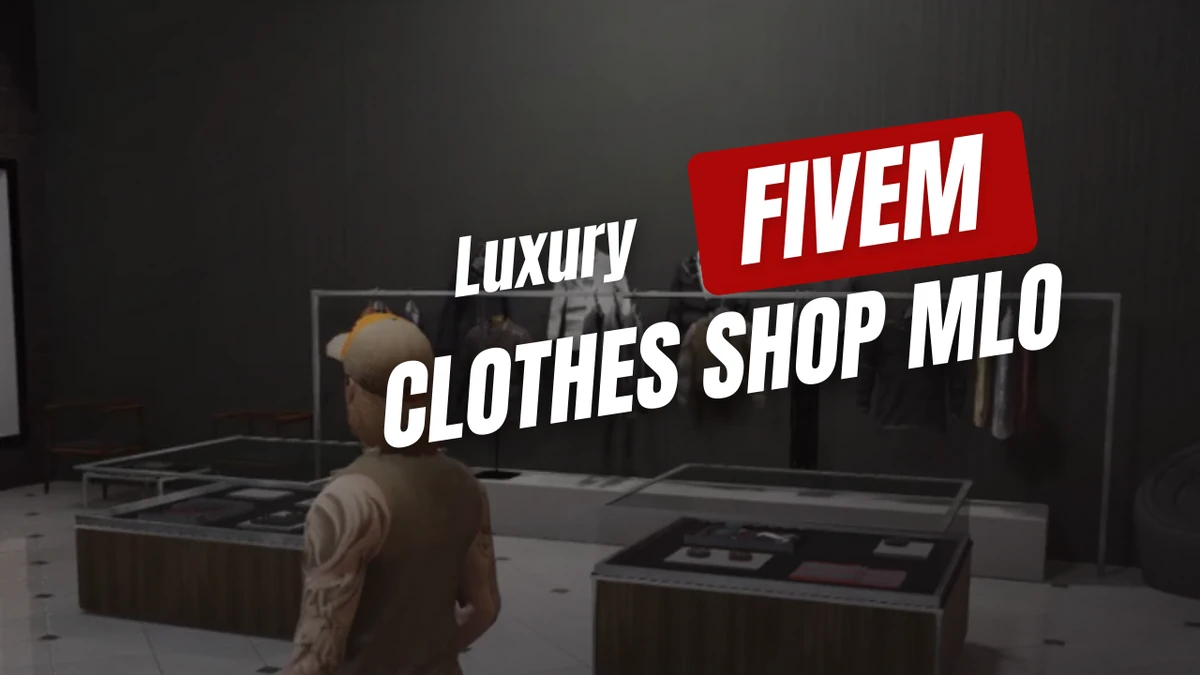 Luxury Clothes Shop MLO