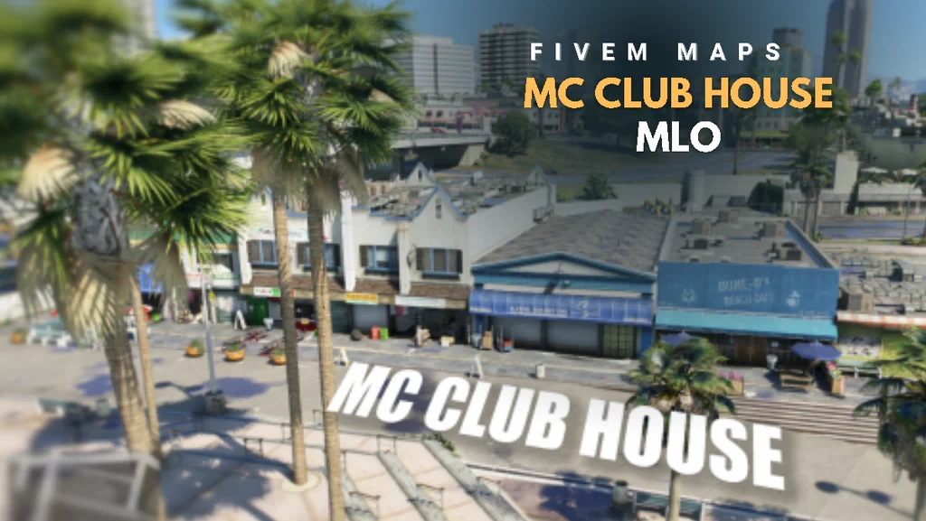 MC Club House MLO – FiveM Motorcycle Club Interior