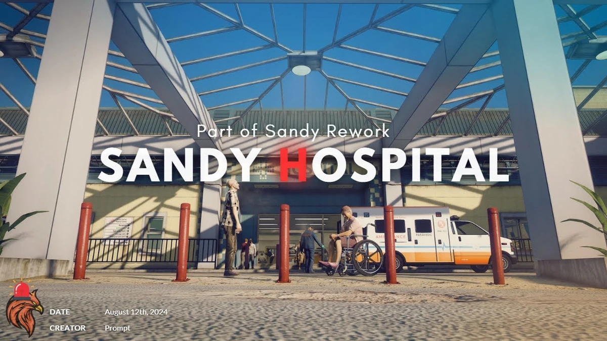 Sandy Shores Hospital MLO FiveM