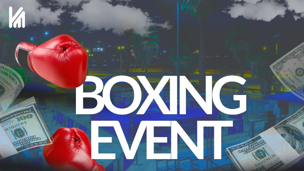 Boxing Event Map FiveM | Open Source