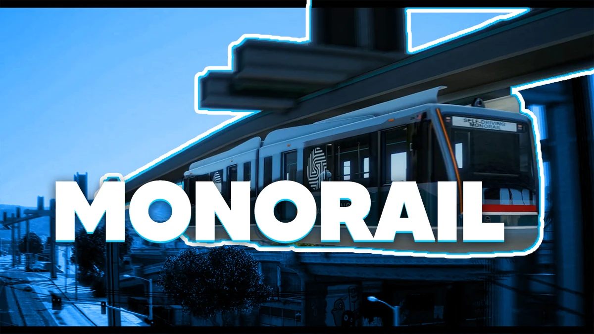 Monorail Mapping – Fully Open Source | Optimized FiveM Train System