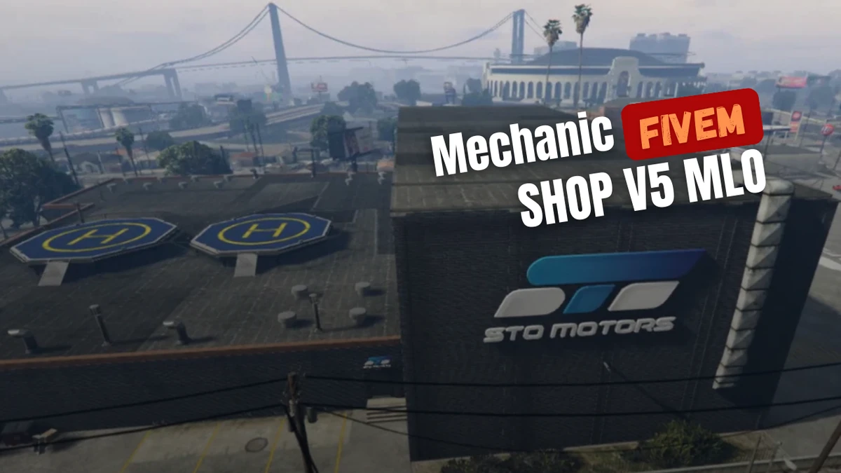 Mechanic Shop V5 MLO