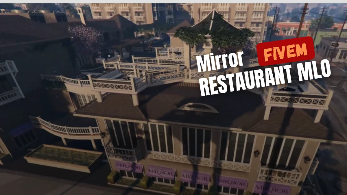 Mlo Rice Mirror Restaurant MLO | FiveM Mod Store