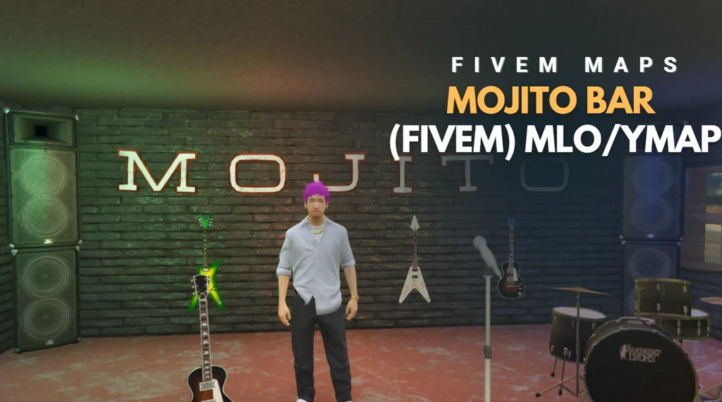 Mojito Bar (FiveM) MLO/YMAP
