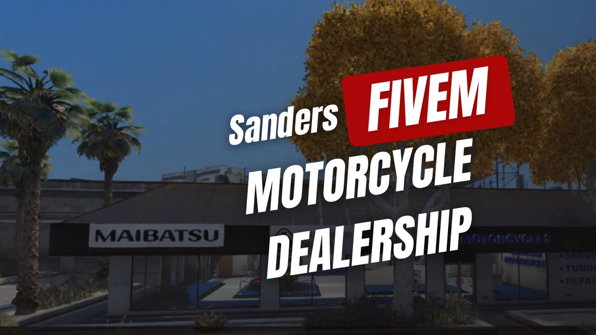 Sanders Motorcycle Dealership MLO