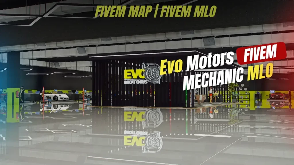 Evo Motors Mechanic MLO