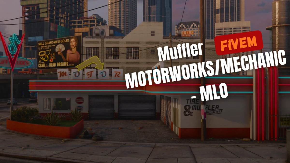 Muffler Motorworks/Mechanic - MLO