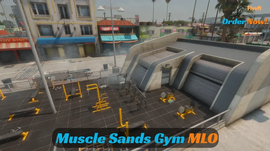 Muscle Sands Gym MLO