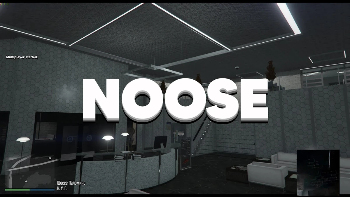 NOOSE MLO Fully Open Source – High-Security Law Enforcement Interior for FiveM