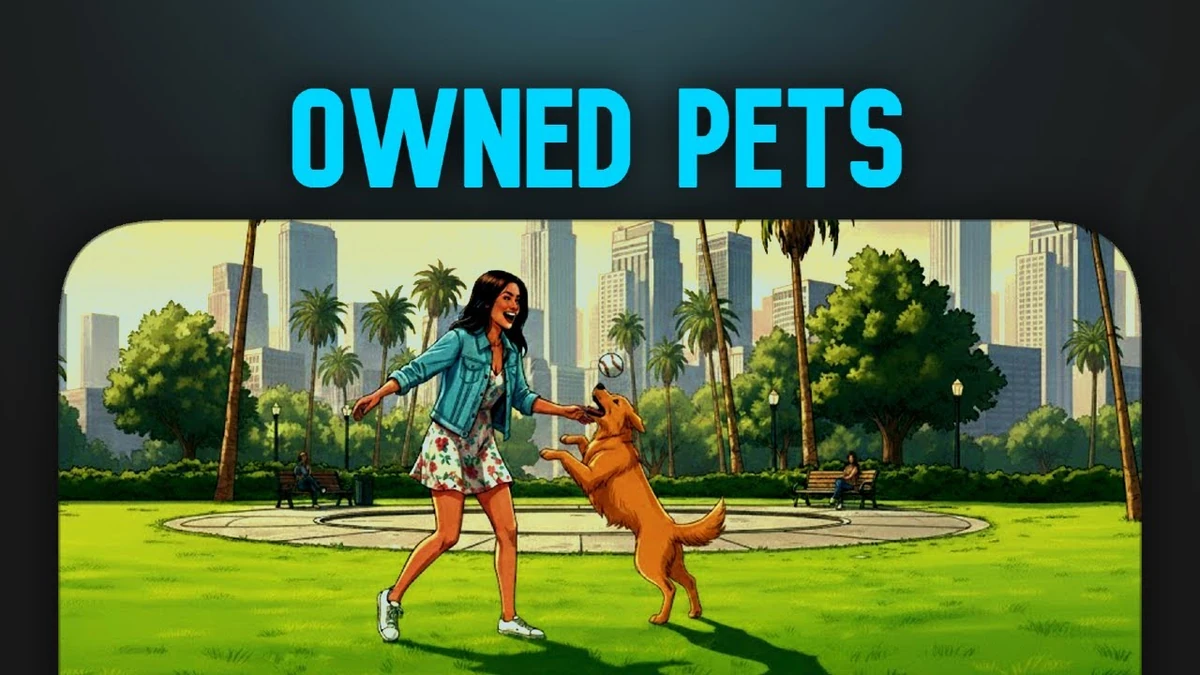 Owned Pets System | Open | QBCore