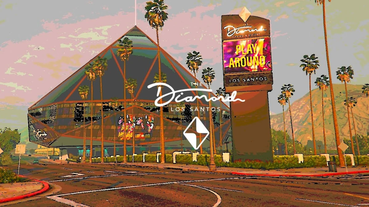 Casino Map – Fully Open Source | FiveM Resource
