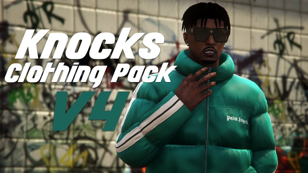 Clothing Pack V4 FiveM | Open Source High Fashion, Jewelry, Police EUP & EMS Pack