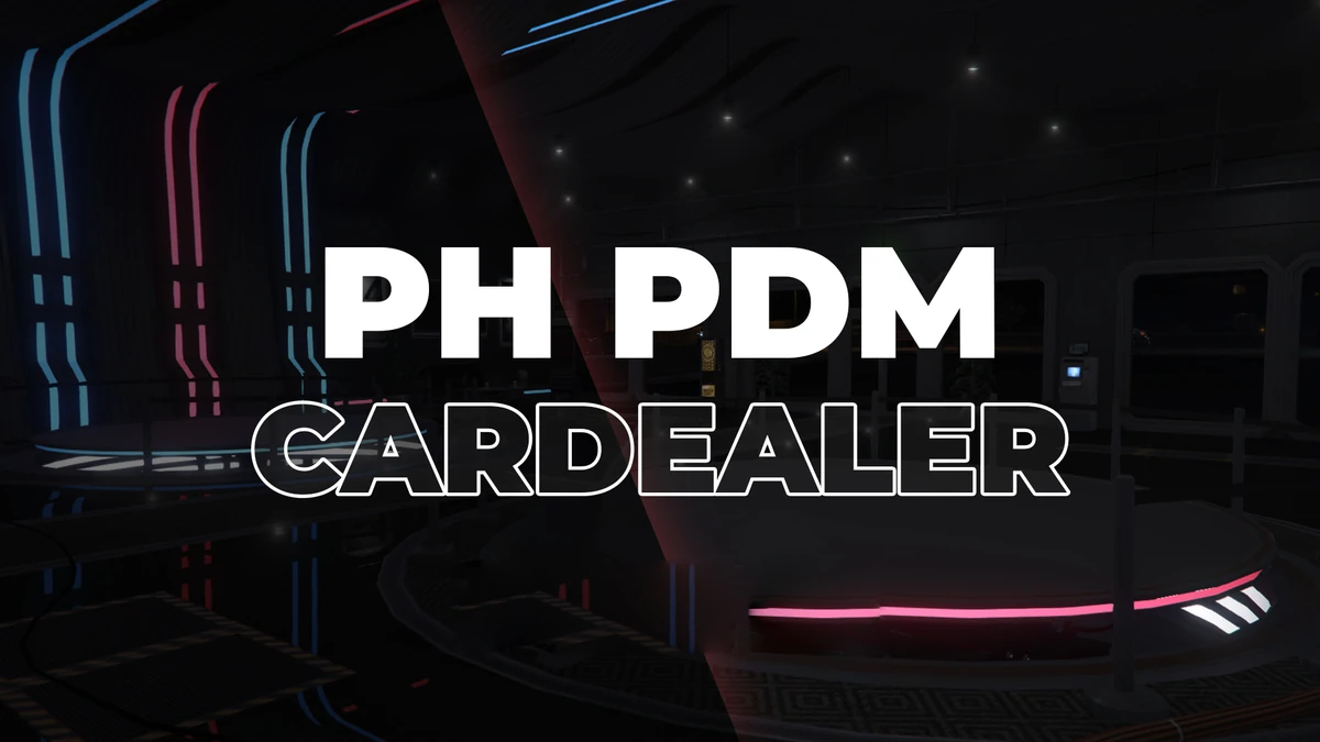 PH Premium Deluxe Motorsport – Fully Open Source | Optimized FiveM Dealership MLO