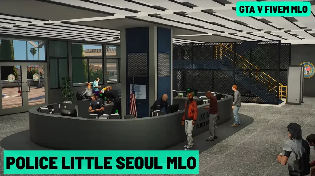 POLICE LITTLE SEOUL MLO
